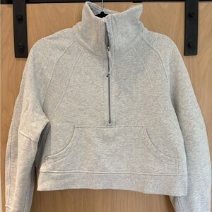 Lululemon Funnel Neck Scuba